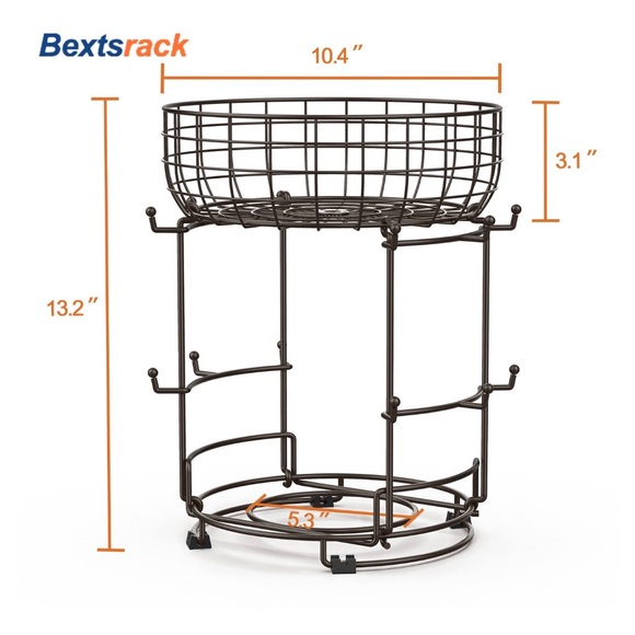 Multifunctional Coffee Mug Holder Installation Instructions - Picture 9 of 9